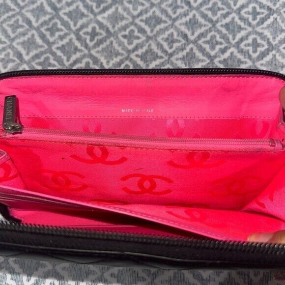 Chanel Cambon Organizer zip Around Wallet - Picture 12 of 13